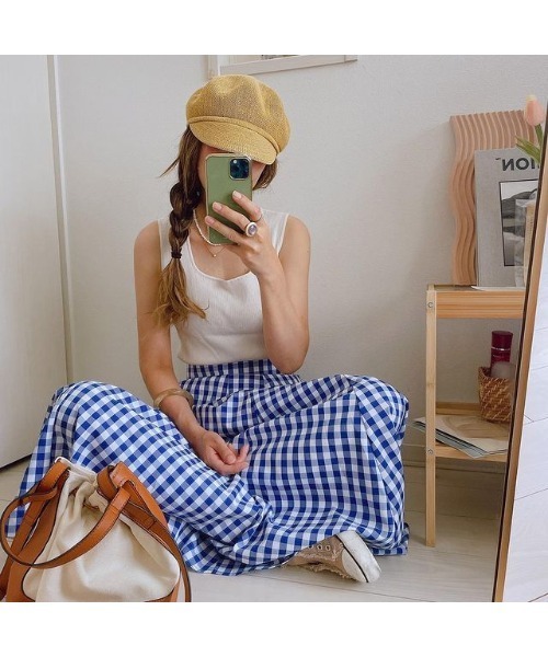 14+(イチヨンプラス)の「ペーパーポコポコキャスケット(キャスケット・レディース・ブラック/ベージュ/オフホワイト/モカ・FREE)」の16枚目の写真