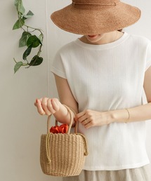 URBAN RESEARCH DOORS | ランダムワッフルフレンチスリーブ(Tシャツ/カットソー)