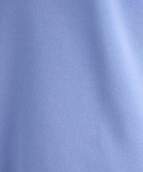 green label relaxing（グリーンレーベルリラクシング）の「ソウバリ ラグラン プルオーバー ニット -ウォッシャブル-（ニット/セーター・レディース・ブラック/その他1/ライトブルー/オフホワイト・FREE）」の10枚目の写真