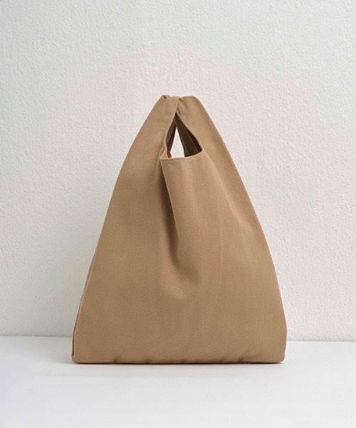 faff（ファフ）の「【faff 】マーケットバッグ / Market bag（ショルダーバッグ・レディース・ベージュ/ブルー/ホワイト×ブルー/ホワイト×イエロー・FREE）」の13枚目の写真