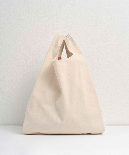 faff（ファフ）の「【faff 】マーケットバッグ / Market bag（ショルダーバッグ・レディース・ベージュ/ブルー/ホワイト×ブルー/ホワイト×イエロー・FREE）」の6枚目の写真