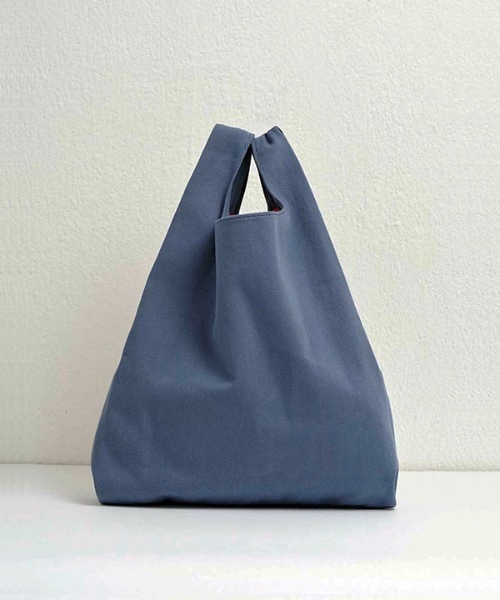 faff（ファフ）の「【faff 】マーケットバッグ / Market bag（ショルダーバッグ・レディース・ベージュ/ブルー/ホワイト×ブルー/ホワイト×イエロー・FREE）」の18枚目の写真