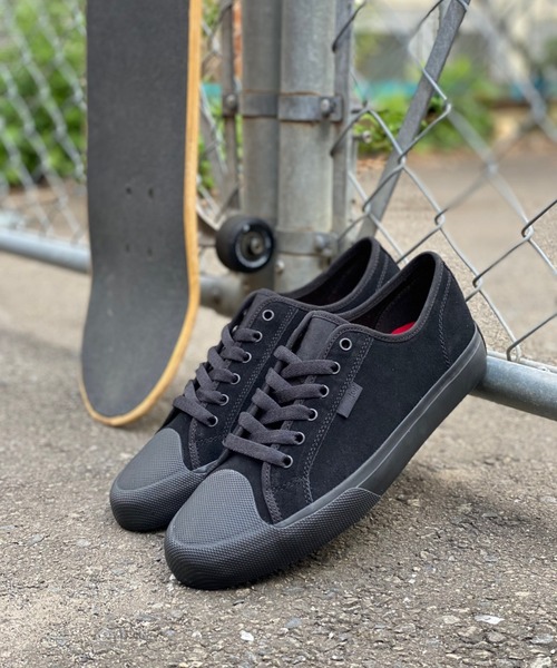 DC（ディーシー）の「DC/ディーシー スケシュー MANUAL RT S マニュアル アールティエス DS214003（スニーカー・メンズ・ブラック×グレー・26.5cm/27.5cm/27.0cm/28.0cm/26.0cm）」の3枚目の写真