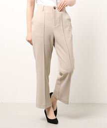 earth music&ecology | センターシームフレアパンツ ＊(その他パンツ)