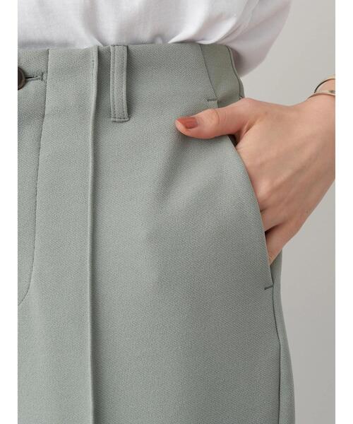 earth music&ecology（アースミュージックアンドエコロジー）の「センターシームフレアパンツ ＊（その他パンツ・レディース・ブラック/ピンク/ミント/ライトベージュ・S/M）」の20枚目の写真