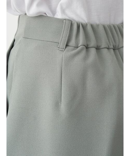 earth music&ecology（アースミュージックアンドエコロジー）の「センターシームフレアパンツ ＊（その他パンツ・レディース・ブラック/ピンク/ミント/ライトベージュ・S/M）」の17枚目の写真