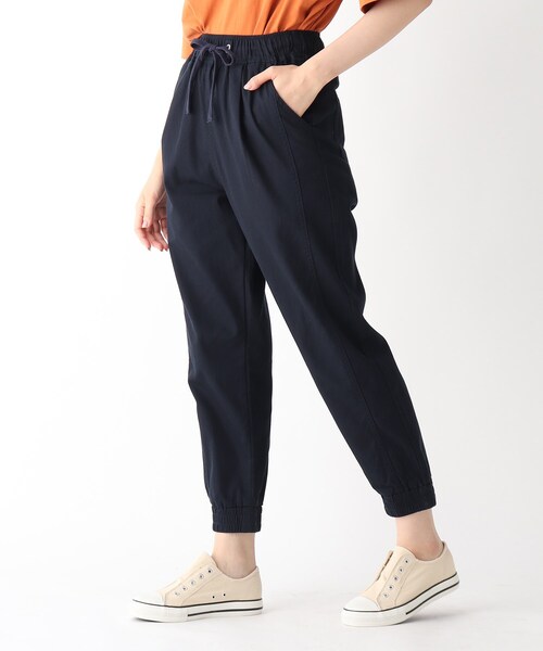 Cutie Blonde(キューティーブロンド)の「◆【S-L】ジョガーパンツ(その他パンツ・レディース・アイボリー/カーキ/ダークネイビー・01/02/03)」の3枚目の写真