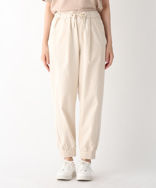 Cutie Blonde(キューティーブロンド)の「◆【S-L】ジョガーパンツ(その他パンツ・レディース・アイボリー/カーキ/ダークネイビー・01/02/03)」の4枚目の写真