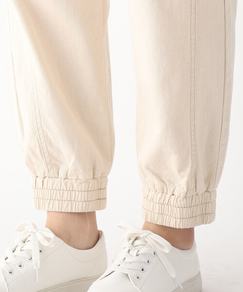 Cutie Blonde(キューティーブロンド)の「◆【S-L】ジョガーパンツ(その他パンツ・レディース・アイボリー/カーキ/ダークネイビー・01/02/03)」の15枚目の写真