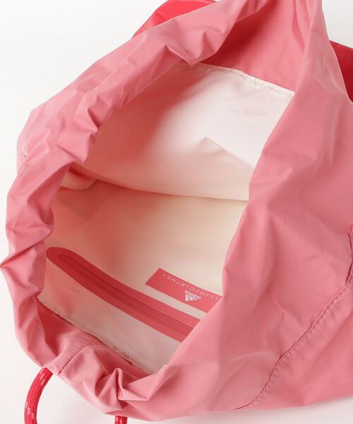 adidas(アディダス)の「【adidas by Stella McCartney】ジムサック(バックパック/リュック・レディース・ピンク/ブラック×ホワイト・FREE)」の13枚目の写真