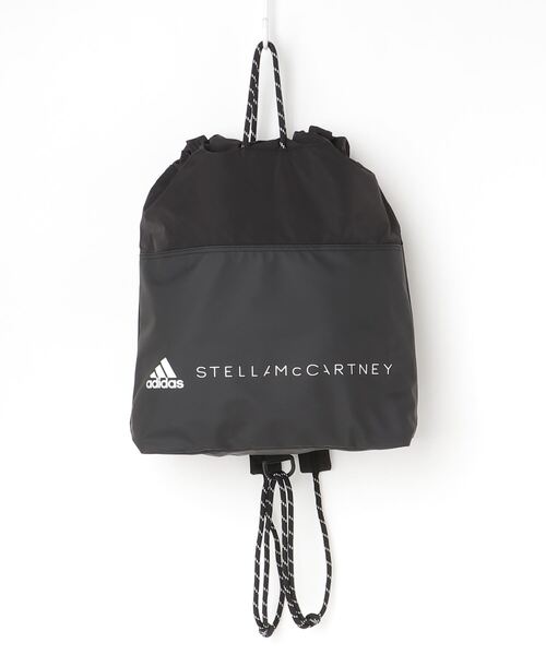 adidas(アディダス)の「【adidas by Stella McCartney】ジムサック(バックパック/リュック・レディース・ピンク/ブラック×ホワイト・FREE)」の8枚目の写真