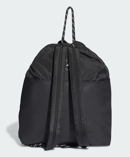 adidas(アディダス)の「【adidas by Stella McCartney】ジムサック(バックパック/リュック・レディース・ピンク/ブラック×ホワイト・FREE)」の5枚目の写真