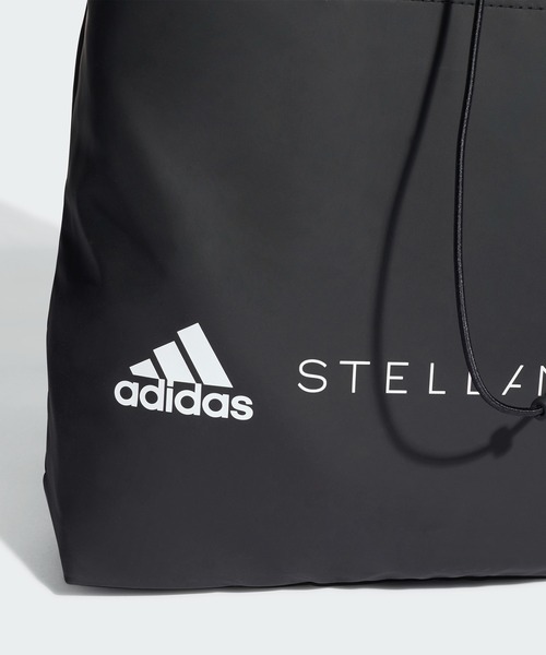 adidas(アディダス)の「【adidas by Stella McCartney】ジムサック(バックパック/リュック・レディース・ピンク/ブラック×ホワイト・FREE)」の10枚目の写真