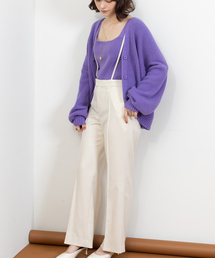 Rouge vif Anna | 【WEB先行販売】【セットアップ対応】サスペンダーパンツ(その他パンツ)