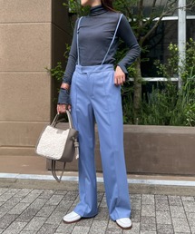 【ロングセラー】サスペンダーパンツ
