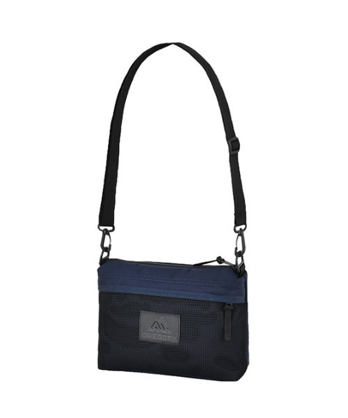 GREGORY(グレゴリー)の「ENVELOPE SHOULDER/エンベロップショルダー/コーデュラバリスティック ネイビー(ショルダーバッグ)」|ネイビー