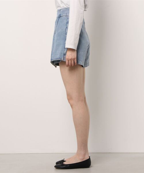 Figments（フィグメンツ）の「アシンメトリーデニムスカパン（スカート・レディース・ブルー系その他・SMALL/MEDIUM）」の6枚目の写真