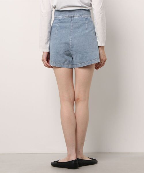 Figments（フィグメンツ）の「アシンメトリーデニムスカパン（スカート・レディース・ブルー系その他・SMALL/MEDIUM）」の10枚目の写真