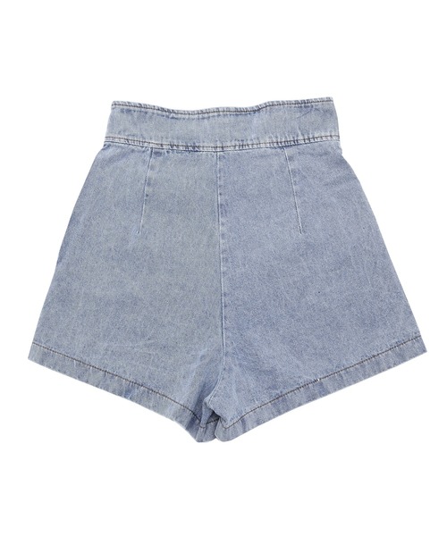 Figments（フィグメンツ）の「アシンメトリーデニムスカパン（スカート・レディース・ブルー系その他・SMALL/MEDIUM）」の11枚目の写真