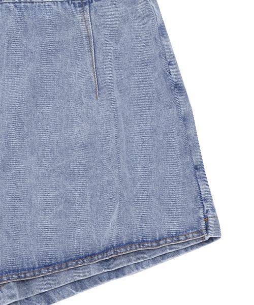 Figments（フィグメンツ）の「アシンメトリーデニムスカパン（スカート・レディース・ブルー系その他・SMALL/MEDIUM）」の4枚目の写真