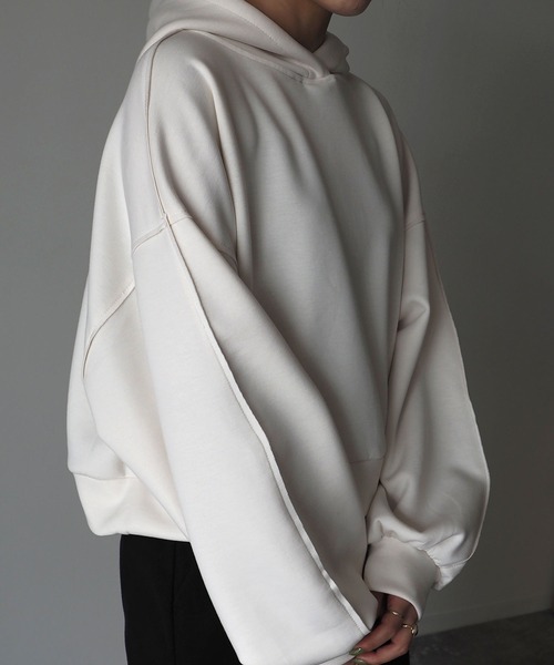 ダンボールニットショートパーカー（パーカー）｜Riberry（リベリー