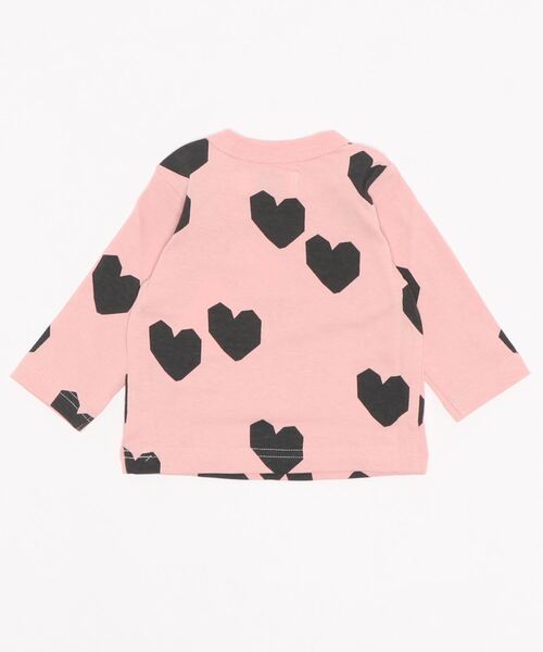 HOGAN RANCH WEAR(ホーガンランチウエア)の「ソウガラナガソデTシャツ(H-6703/70~130cm)(Tシャツ/カットソー・キッズ・ホワイト/ベージュ/グレー/ピンク/グリーン/チェック/オフホワイト/ライトブルー/ブルー/アイボリー・80/110/90/130/120/100/70/95)」の11枚目の写真