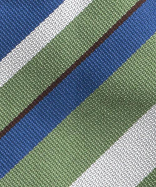 Stephen Walters＞GLR 8.0cm ストライプ4 ネクタイ