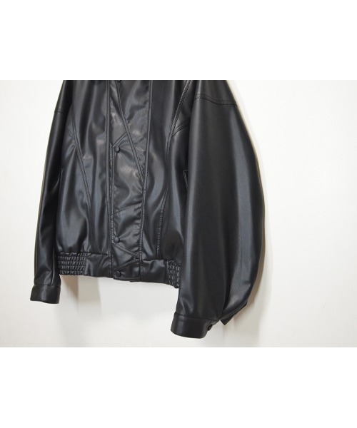 Iroquois（イロコイ）の「SYNTHETIC LEATHER BL（ライダース