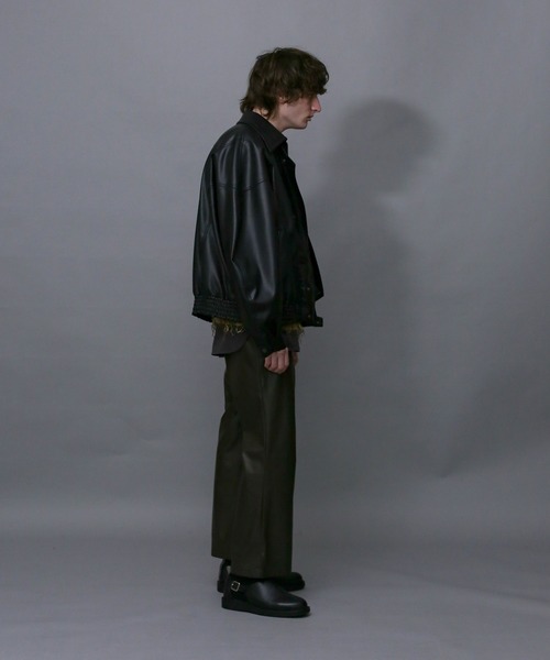 Iroquois（イロコイ）の「SYNTHETIC LEATHER BL（ライダース