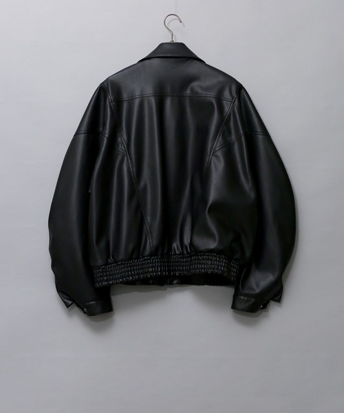 Iroquois（イロコイ）の「SYNTHETIC LEATHER BL（ライダース