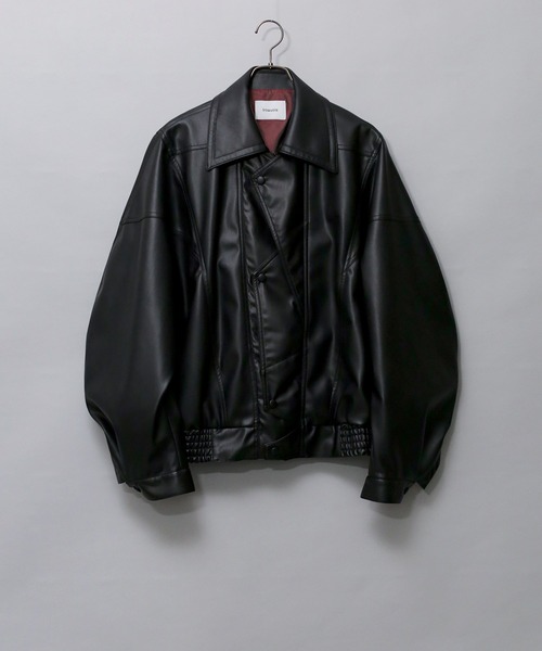 Iroquois（イロコイ）の「SYNTHETIC LEATHER BL（ライダース