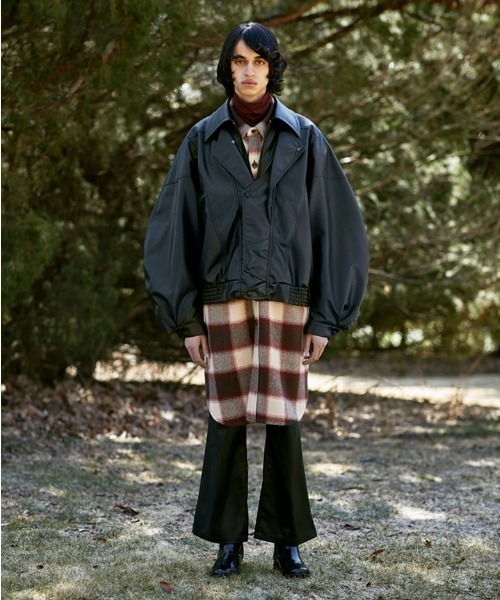 Iroquois(イロコイ)の「SYNTHETIC LEATHER BL(ライダースジャケット・メンズ・ブラック・2/1/3)」の14枚目の写真