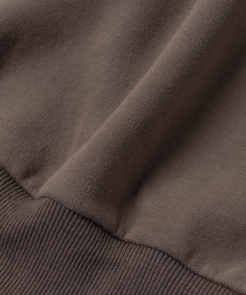 17HR（セブンティーンアワーズ）の「ボーダータートルネックスウェット（スウェット・レディース・チャコールグレー/モカ・FREE）」の21枚目の写真