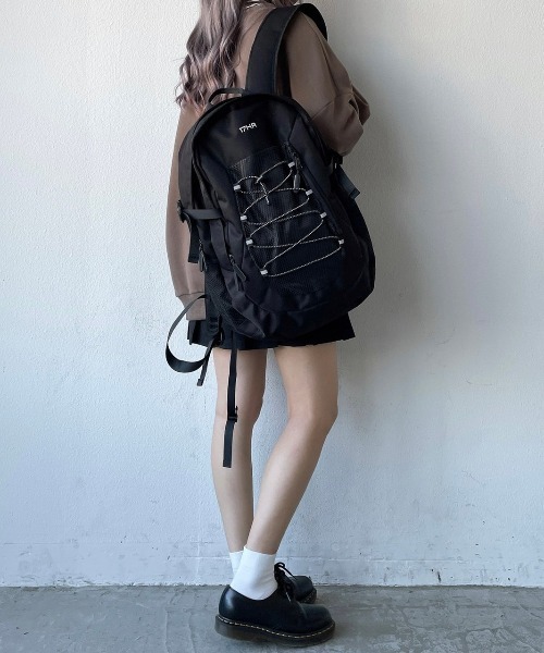 17HR（セブンティーンアワーズ）の「ボーダータートルネックスウェット（スウェット・レディース・チャコールグレー/モカ・FREE）」の16枚目の写真