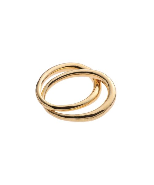 Ungrid（アングリッド）の「レイヤードデザインリング（リング・レディース・シルバー/ゴールド・FREE）」の9枚目の写真