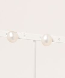 NATURAL BEAUTY BASIC | タンスイバロックパールピアス(ピアス（両耳用）)