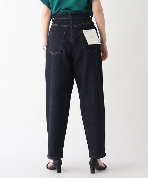 OPAQUE.CLIP（オペークドットクリップ）の「◆オーガニックコットン混デニム 203 ワイドテーパード【WEB限定サイズ】（デニムパンツ・レディース・ネイビー/ブルー/ナチュラル/ガンメタ・40/38/42/36/34）」の14枚目の写真