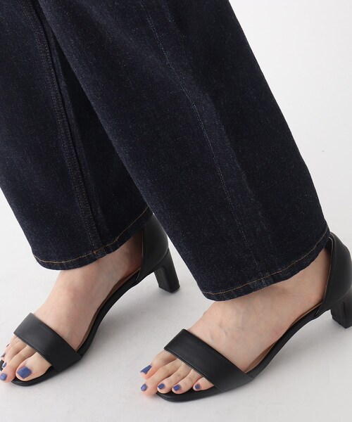 OPAQUE.CLIP（オペークドットクリップ）の「◆オーガニックコットン混デニム 203 ワイドテーパード【WEB限定サイズ】（デニムパンツ・レディース・ネイビー/ブルー/ナチュラル/ガンメタ・40/38/42/36/34）」の13枚目の写真