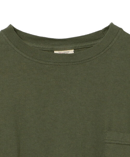 Goodwear(Since1983)（グッドウェア）の「Goodwear × BEAMS BOY / ロング スリーブ クルー ワンピース（ワンピース・レディース・ネイビー/オリーブ・ONE SIZE）」の10枚目の写真