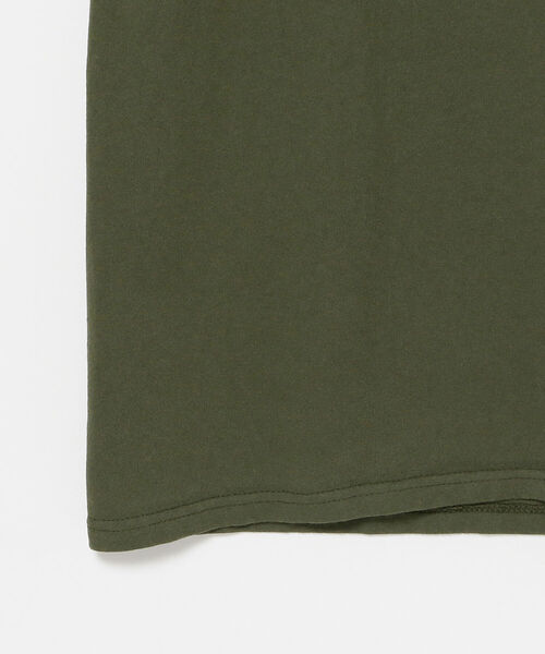 Goodwear(Since1983)（グッドウェア）の「Goodwear × BEAMS BOY / ロング スリーブ クルー ワンピース（ワンピース・レディース・ネイビー/オリーブ・ONE SIZE）」の12枚目の写真