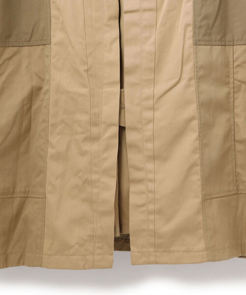 SEEALL（シーオール）の「SEEALL/シーオール/RECONSTRUCTED TRENCH COAT/リコンストラクテッドトレンチコート（トレンチコート・メンズ・A/C/B/D/E・FREE）」の13枚目の写真