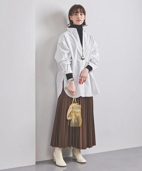 UNITED ARROWS（ユナイテッドアローズ）の「＜UNITED ARROWS＞C ビッグ シャツ W（シャツ/ブラウス・レディース・ホワイト/ライトブルー・FREE）」の10枚目の写真