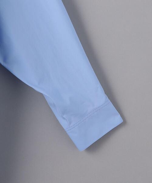 UNITED ARROWS（ユナイテッドアローズ）の「＜UNITED ARROWS＞C ビッグ シャツ W（シャツ/ブラウス・レディース・ホワイト/ライトブルー・FREE）」の16枚目の写真