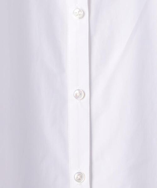 UNITED ARROWS（ユナイテッドアローズ）の「＜UNITED ARROWS＞C ビッグ シャツ W（シャツ/ブラウス・レディース・ホワイト/ライトブルー・FREE）」の20枚目の写真