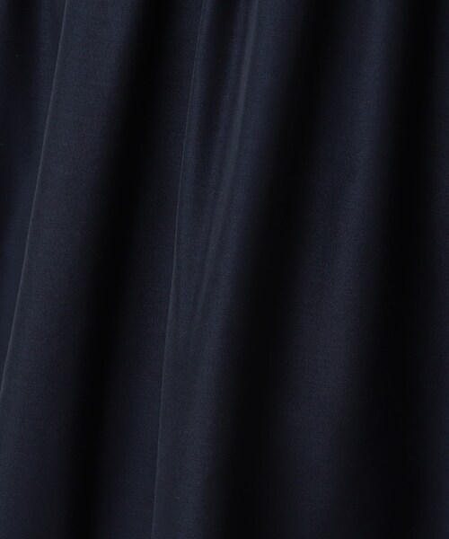 DRESKIP（ドレスキップ）の「◆ティアードギャザーブラウス（シャツ/ブラウス・レディース・ネイビー/ライトベージュ/ブルー・03/02）」の4枚目の写真