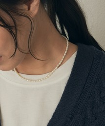 Auntie Rosa Holiday（アンティローザホリデー）の「淡水パールネックレス（ネックレス・レディース）」