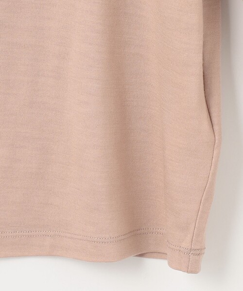 J.PRESS Ladies(J.プレス レディス)の「ウォッシャブルウールジャージー フリル襟 カットソー(Tシャツ/カットソー・レディース・ピンク系/サックスブルー系/ワイン系/ライトグレー系・SMALL)」の5枚目の写真