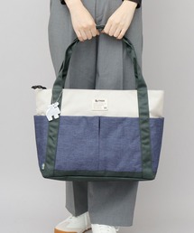 moz | メランジコンビ 大容量 トートバッグ リフレクトチャーム付き(トートバッグ)
