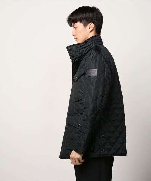 ECHELLE Liberte（エシェルリベルテ）の「BURBERRY PACK AWAY FOOD KILTING THEARMO REGULATED FIELD JACKET バーバリー パックアウェイフード  サーモ レギュレーテッド キルティングコート（マウンテンパーカー・メンズ・ブラック・48/50/44）」の14枚目の写真