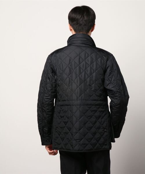 ECHELLE Liberte（エシェルリベルテ）の「BURBERRY PACK AWAY FOOD KILTING THEARMO REGULATED FIELD JACKET バーバリー パックアウェイフード  サーモ レギュレーテッド キルティングコート（マウンテンパーカー・メンズ・ブラック・48/50/44）」の15枚目の写真